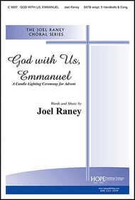 God with Us, Emmanuel SATB choral sheet music cover Thumbnail